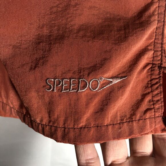 Speedo Board Shorts Lined Drawstring Pockets 42 **Sz Tag Missing See Meas** - Picture 3 of 12
